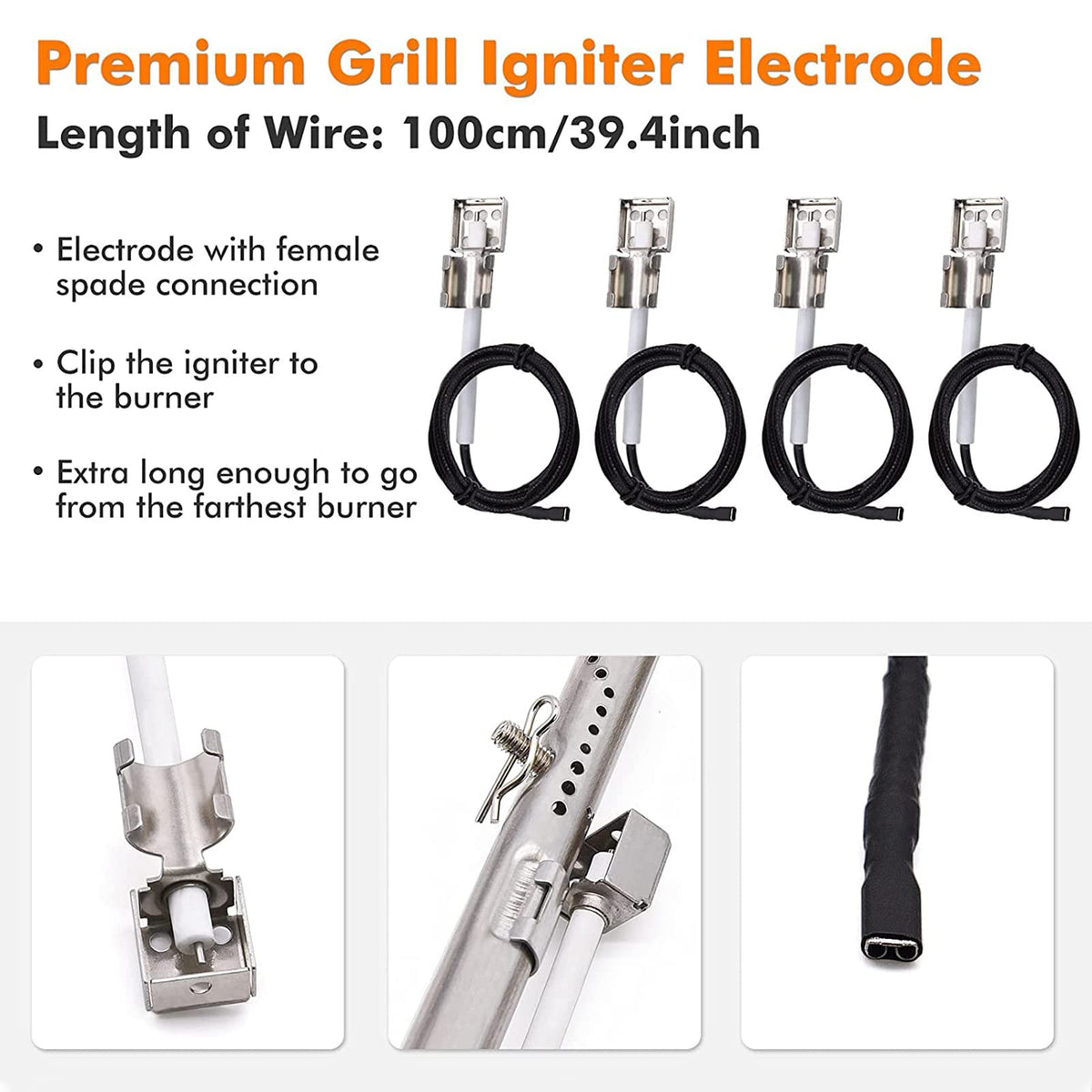 Yiming compatibility with Charbroil models 463344015 and more.