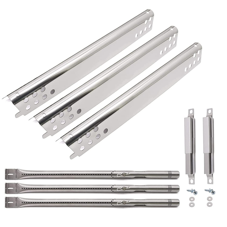 Yiming heat plate for Char-Broil Advantage 3-burner delivers even heat distribution.