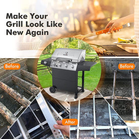 Yiming heat plate kit is easy to install with standard measurements.