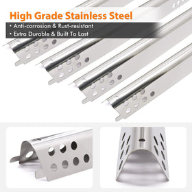 Yiming replacement set for Char-Broil Advantage 3-burner includes heat plates and tubes.