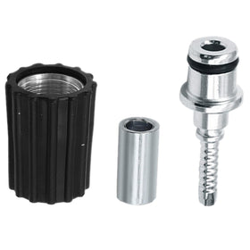 Yimluofa hose repair kit connector enables quick, secure high-pressure hose repair.