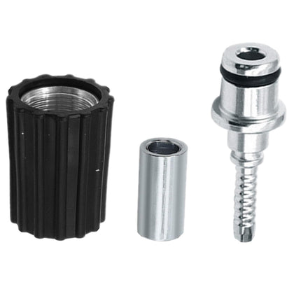 Yimluofa hose repair kit connector enables quick, secure high-pressure hose repair.