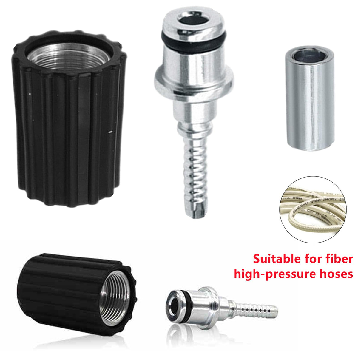 Yimluofa hose washers assembly simplifies reliable hose connections.