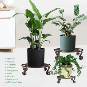 Yimobra 12-point support base keeps pots level and balanced