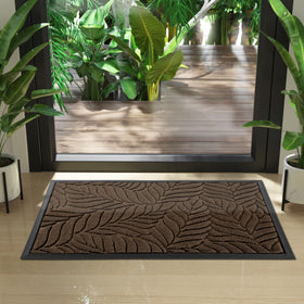 Yimobra multi-use doormat ideal for indoor and outdoor entryways from garages to patios