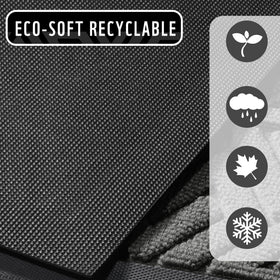 Yimobra doormat versatile for indoor and outdoor entryways.