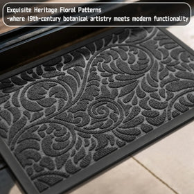 Yimobra doormat is easy to vacuum, sweep, or rinse