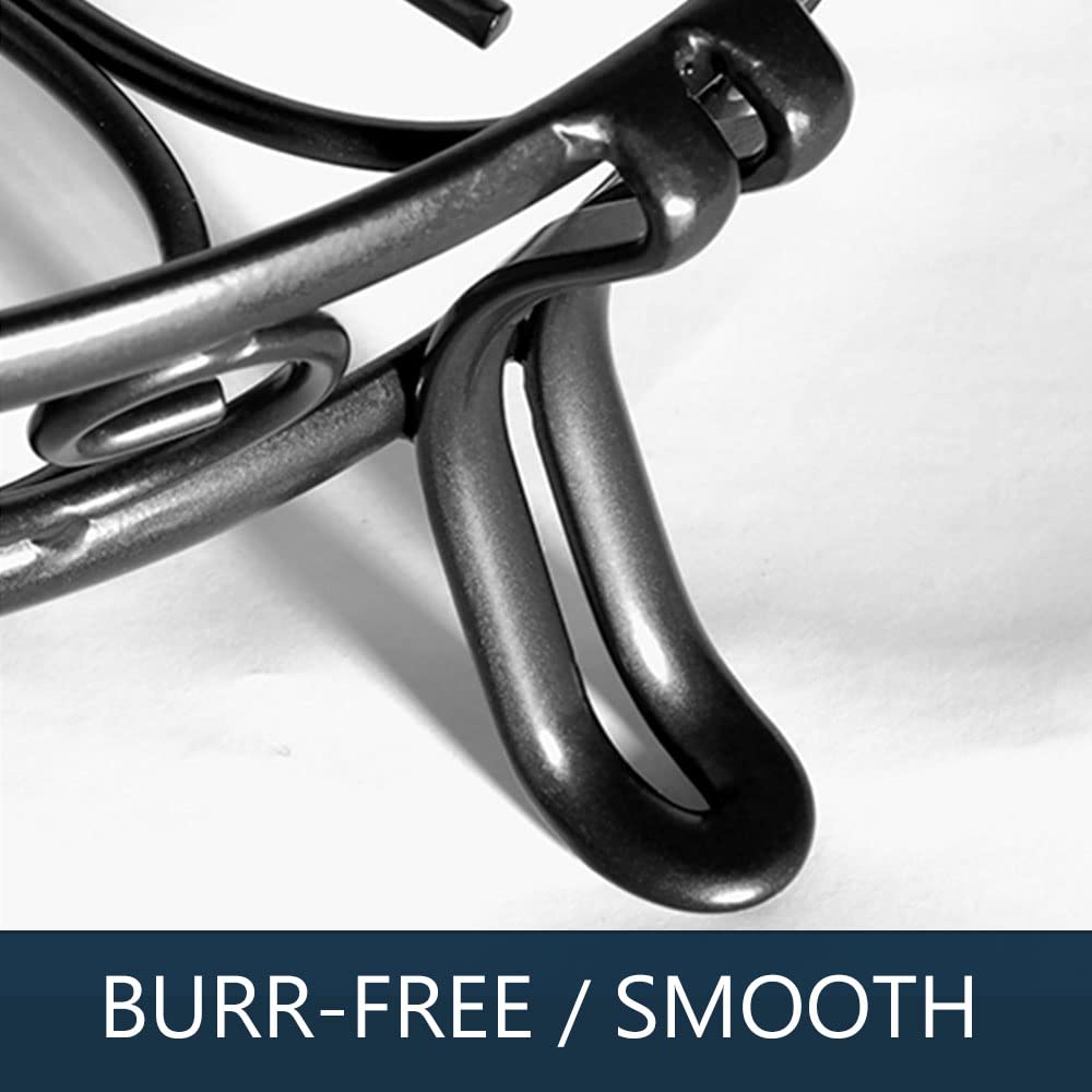 Yimobra floor-friendly stand with smooth burr-free feet protects floors.