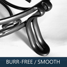 Yimobra floor-friendly stand with smooth burr-free feet protects floors.