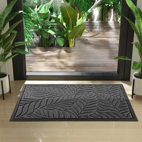 Yimobra mat is suitable for indoor and outdoor entryways and busy spaces.