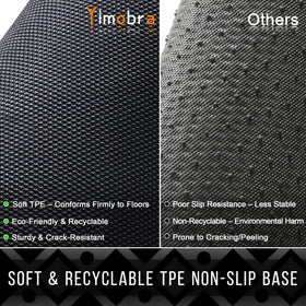 Yimobra durable weather-resistant material suits rain, sun, and snow near entryways.