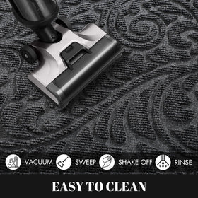 Yimobra versatile entryway mat for indoor or outdoor use