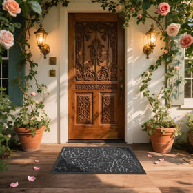 Yimobra non-slip backing keeps mat in place and safe