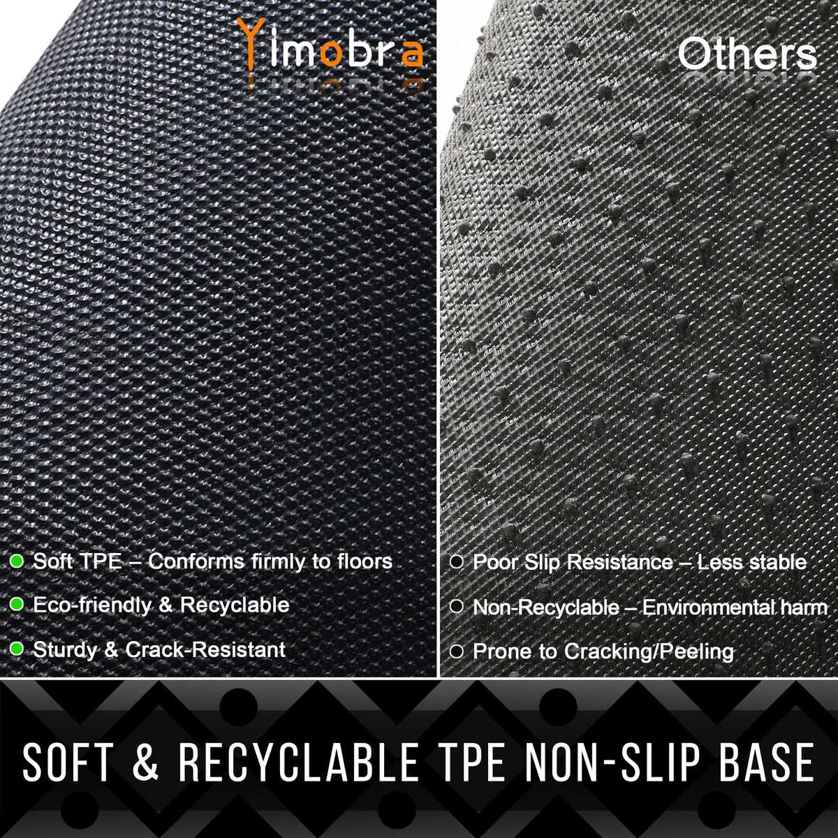 Yimobra outdoor mat wide use indoor and outdoor entryways