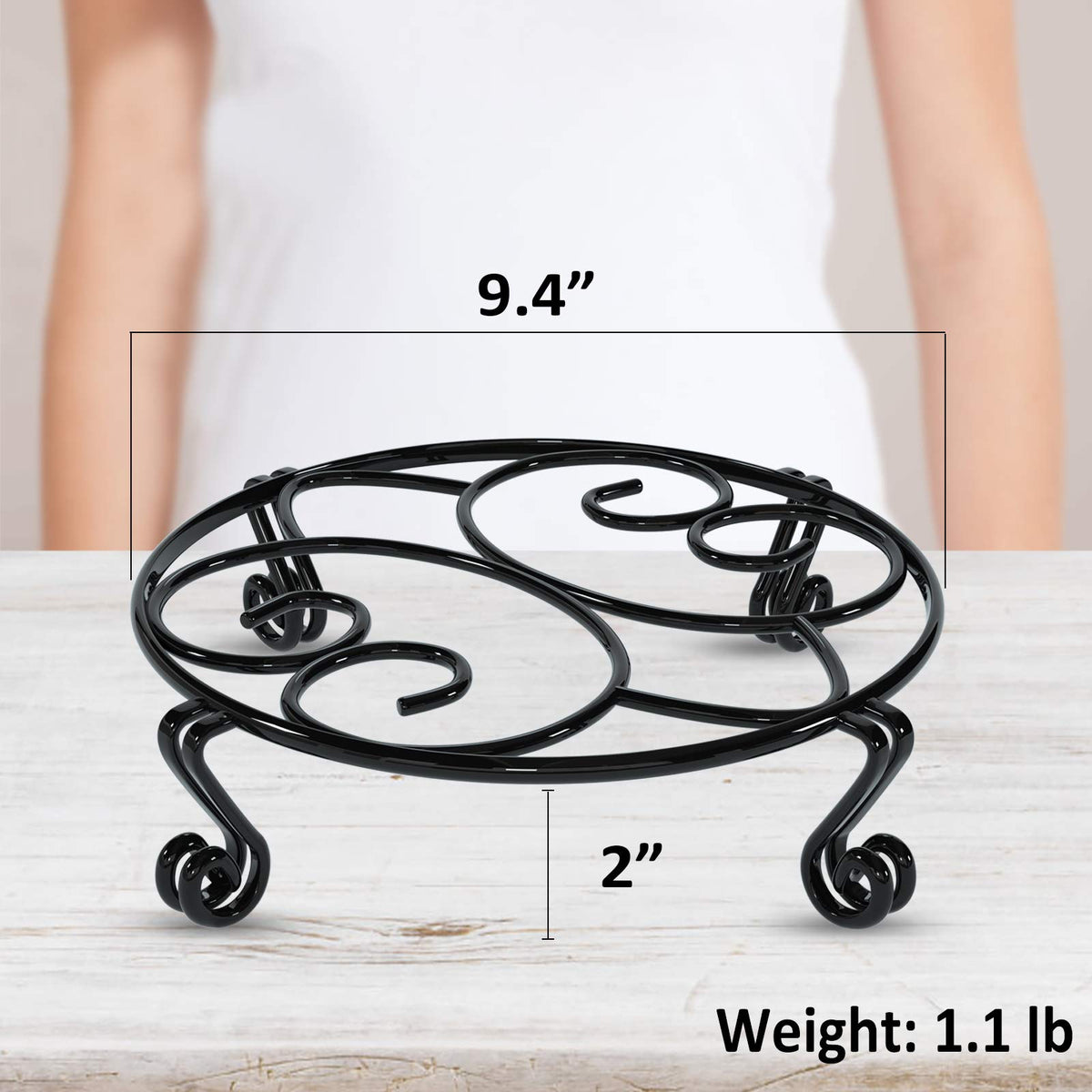 Yimobra stand works indoors or outdoors, ideal for balconies.