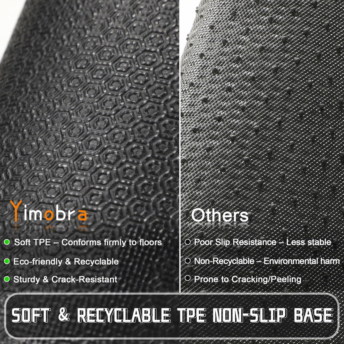 Yimobra polyester weave provides durable daily use