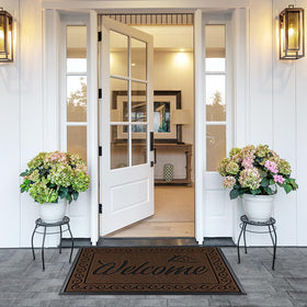 Yimobra sturdy and versatile mat for entrances, patios, and garages.