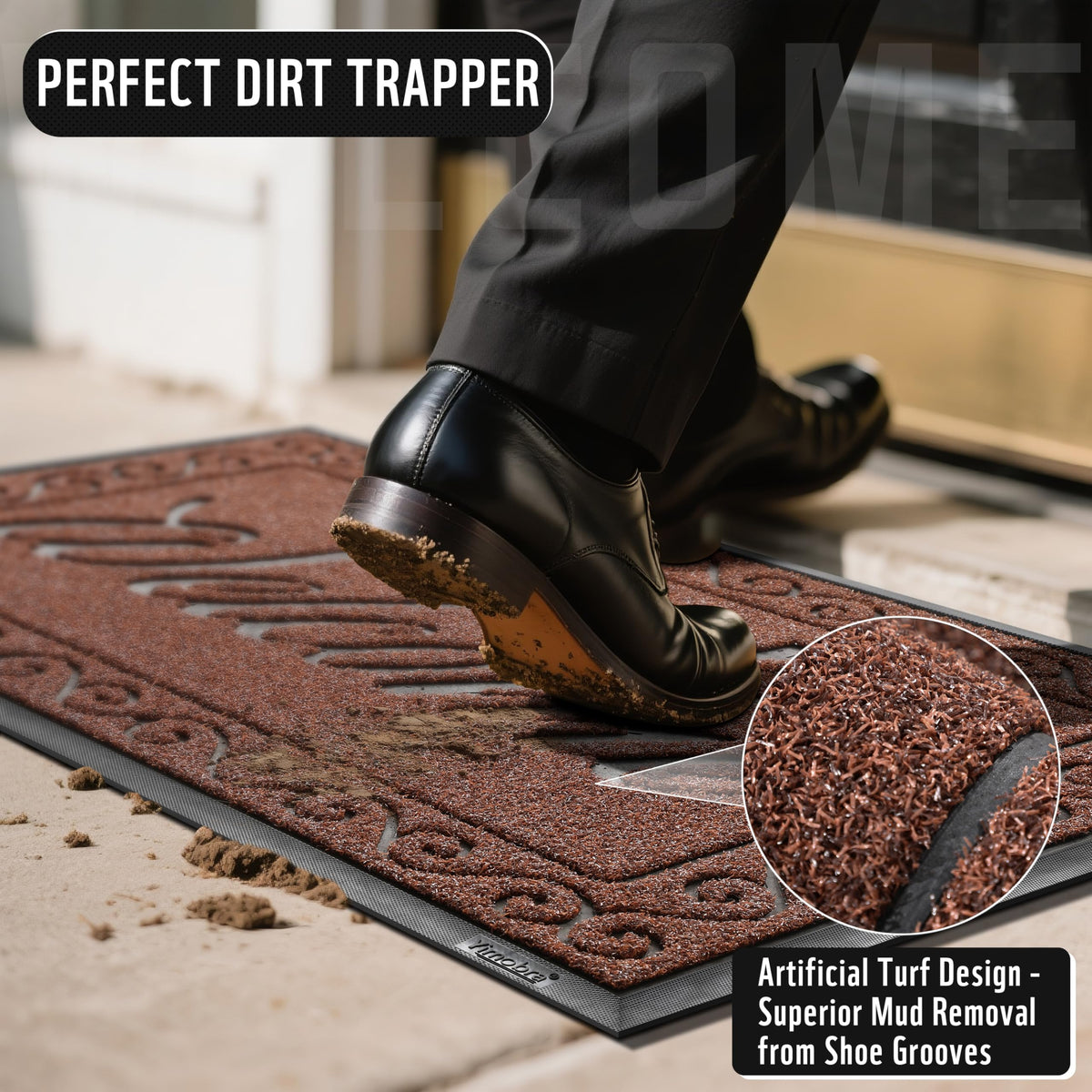 Yimobra mat easy cleaning designed for quick maintenance