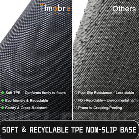 Yimobra mat versatile for home, garage, or porch entrance