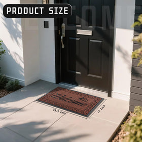 Yimobra mat low-profile 0.25 inch design fits under doors