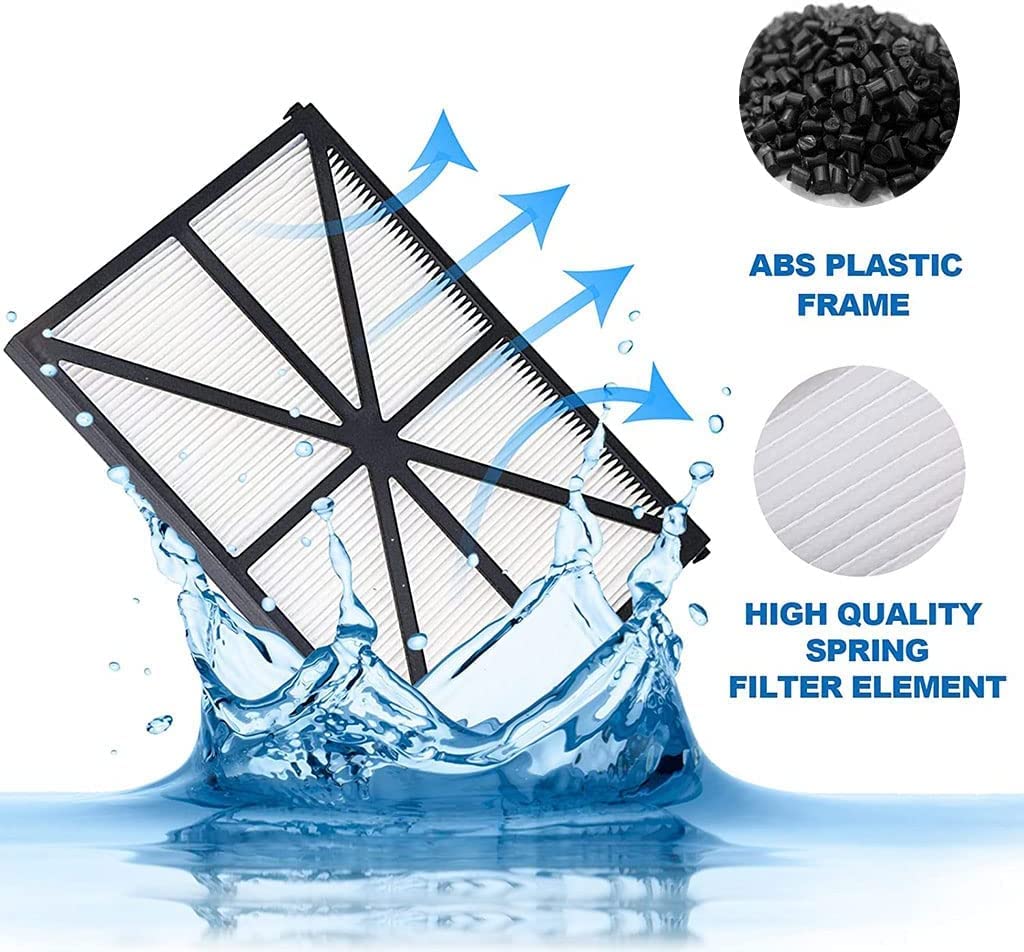 Yinage RCX70101 ABS frame with diamond-grid for durability.