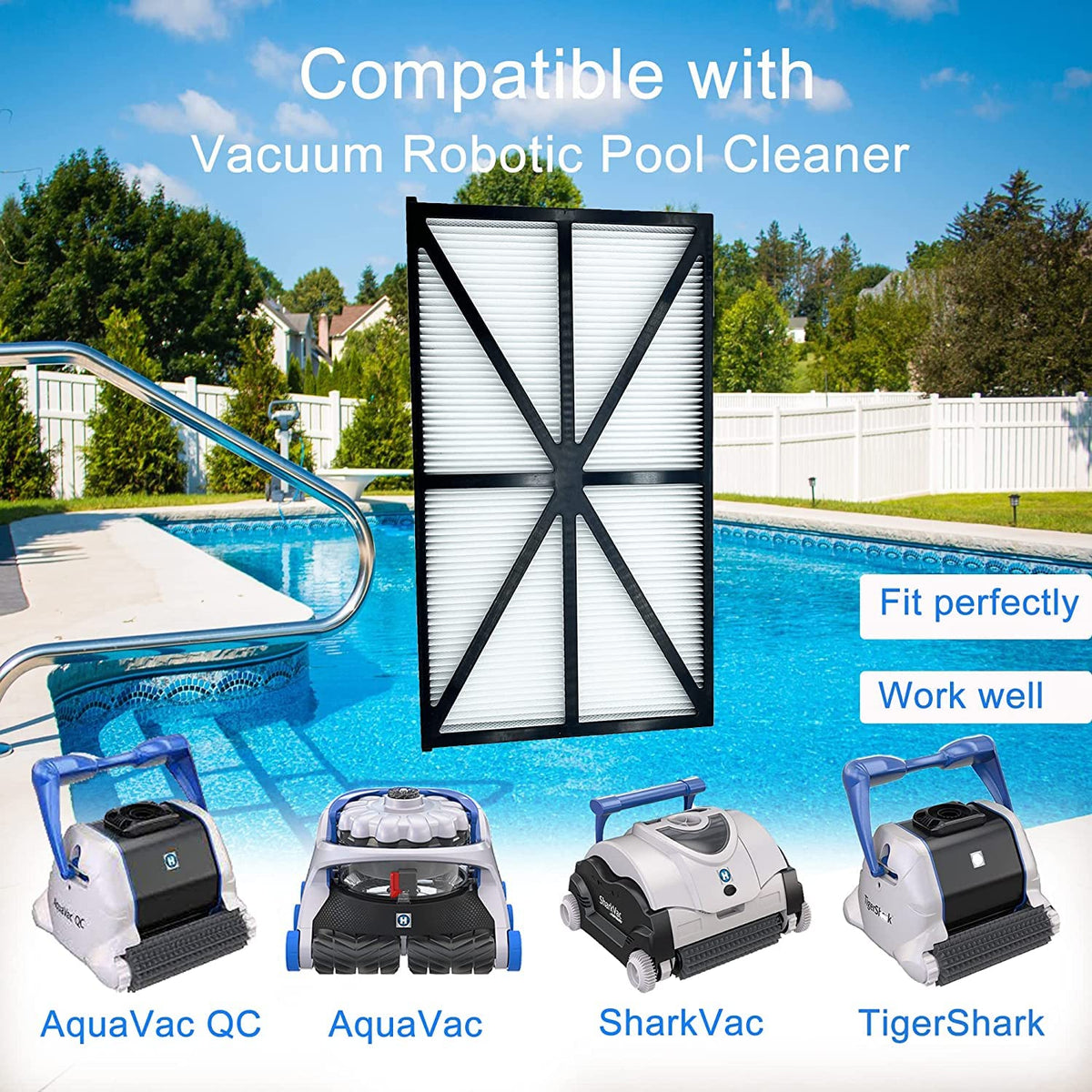 Yinage RCX70101 removable cartridge design eases thorough cleaning.