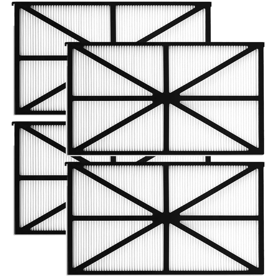Yinage RCX70101 ultra-fine filter panel close-up for debris capture.