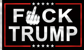 YINENA anti-trump flag 3x5 outdoor banner for yard decor and visibility