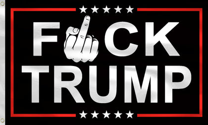 YINENA anti-trump flag 3x5 outdoor banner for yard decor and visibility