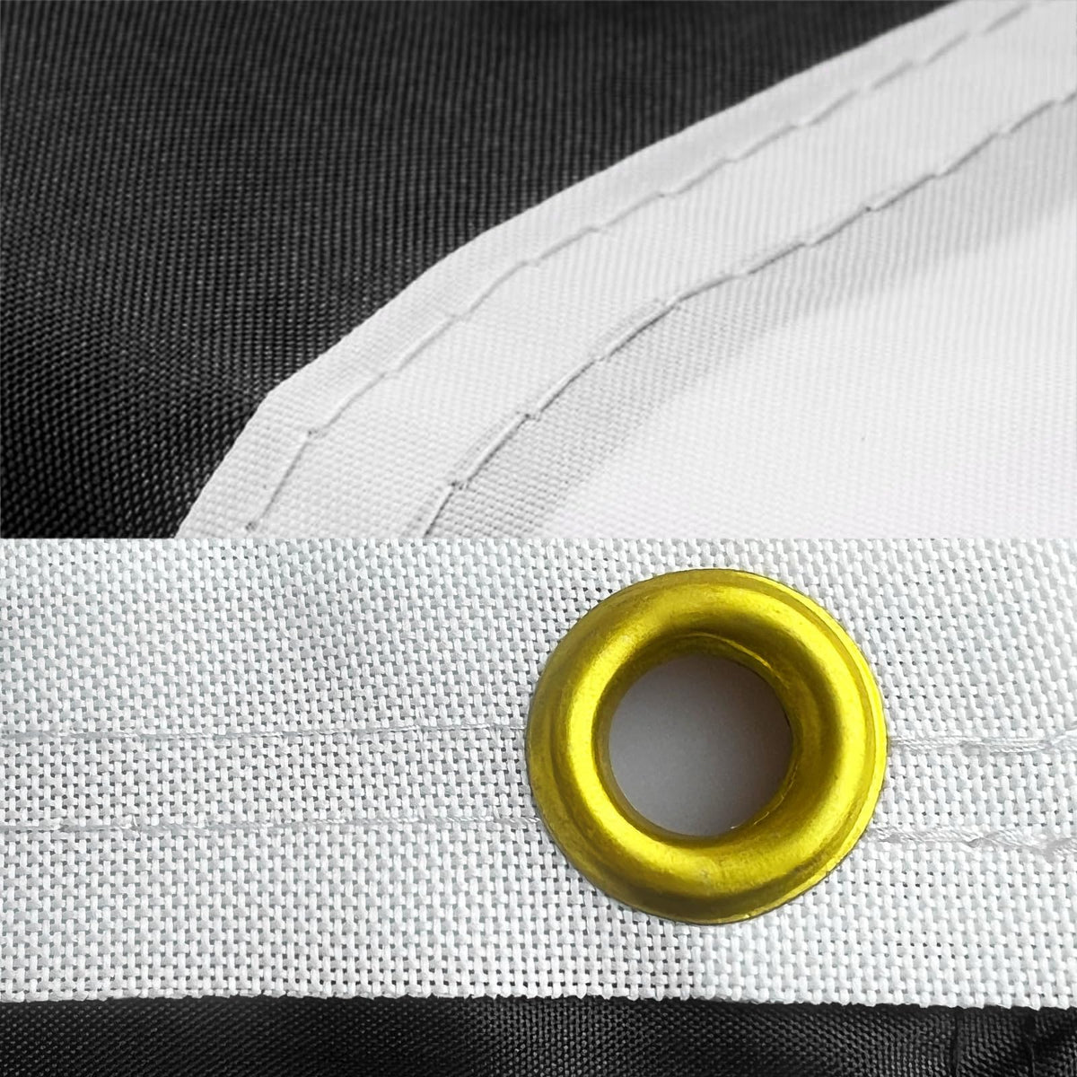 Durable polyester fabric of YINENA flag suitable for outdoor use
