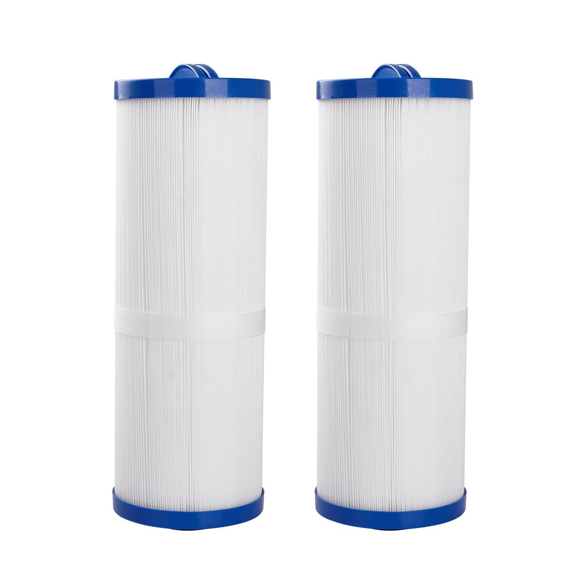 Ying-ti 4CH-949 spa filter cartridge close-up showing dense pleats for strong filtration.
