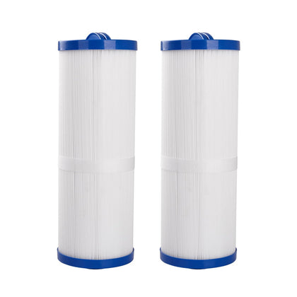 Ying-ti 4CH-949 spa filter cartridge close-up showing dense pleats for strong filtration.