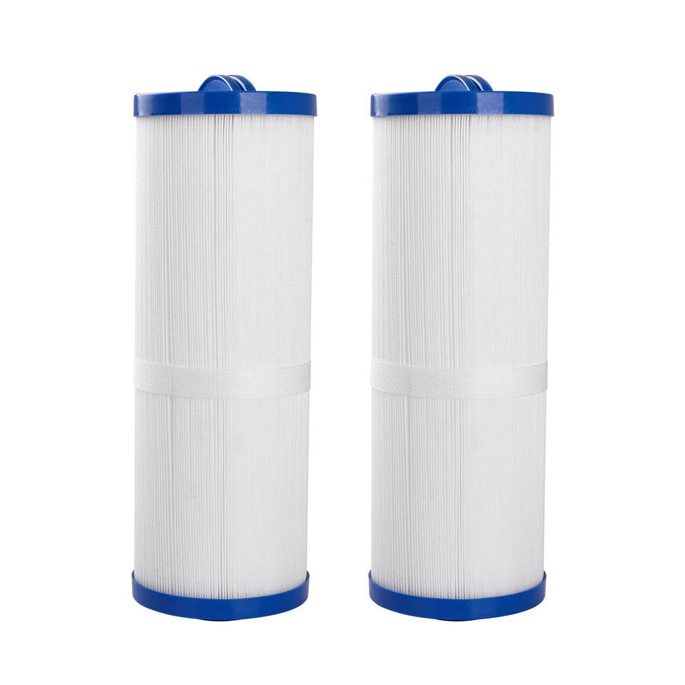 Ying-ti 4CH-949 spa filter cartridge close-up showing dense pleats for strong filtration.