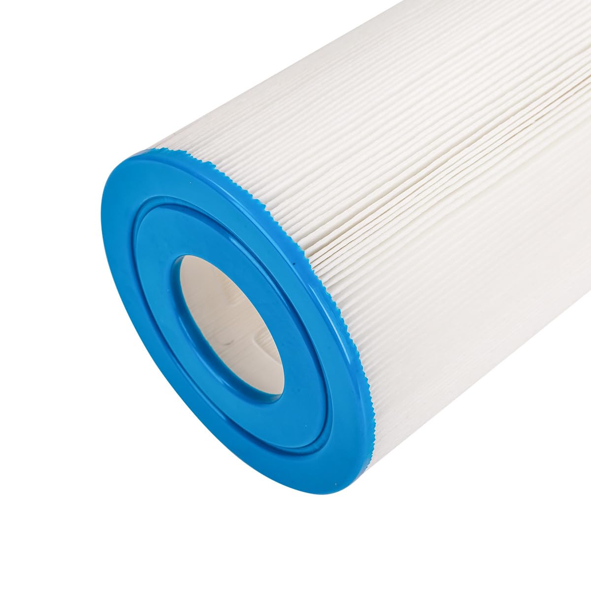 Ying-ti PRB50 spa filter uses trilobal media for longer life.