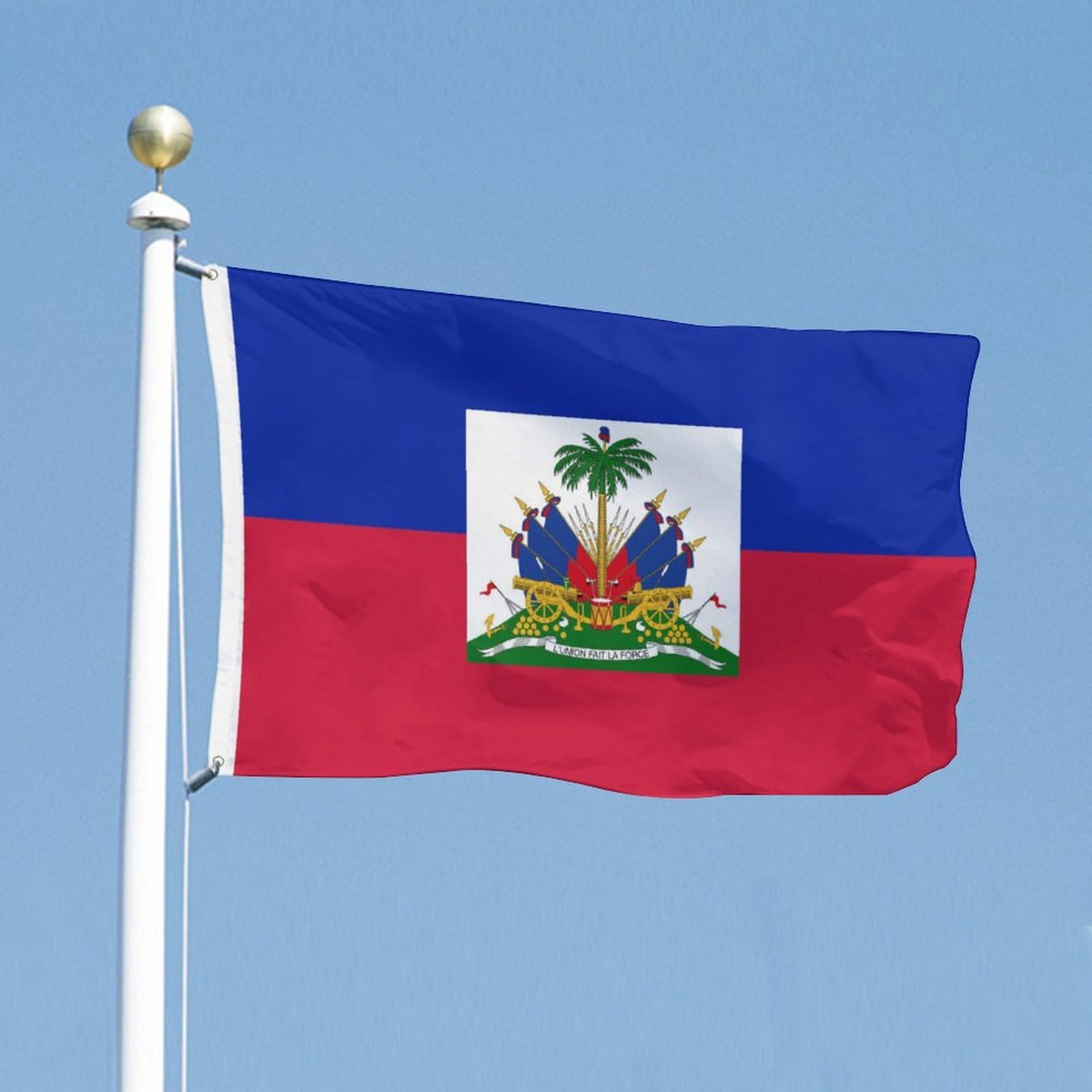 YINGFAN Haiti flag suitable for homes, schools, and events.