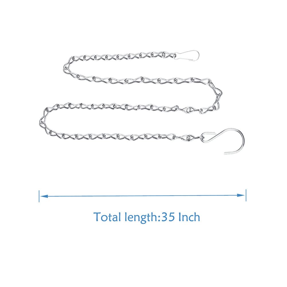 Outdoor-friendly weather-ready chain suitable for balconies and gardens.