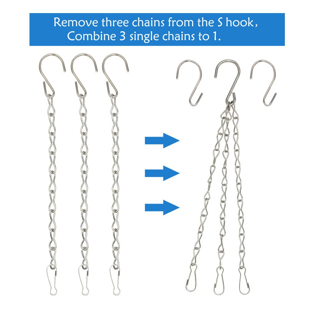 YINGFENG rust-resistant finish keeps chains looking new in rain.