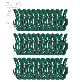 Yinghezu trumpet clip 1inch close-up demonstrates secure stem gripping for vines.