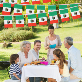 Yingnner classroom Mexico flag banner ideal for cultural displays and decor
