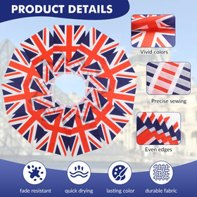 Yingnner Union Jack classroom display brightens learning space.