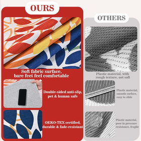 Yinhua dahlia low-pile texture supports comfortable footing