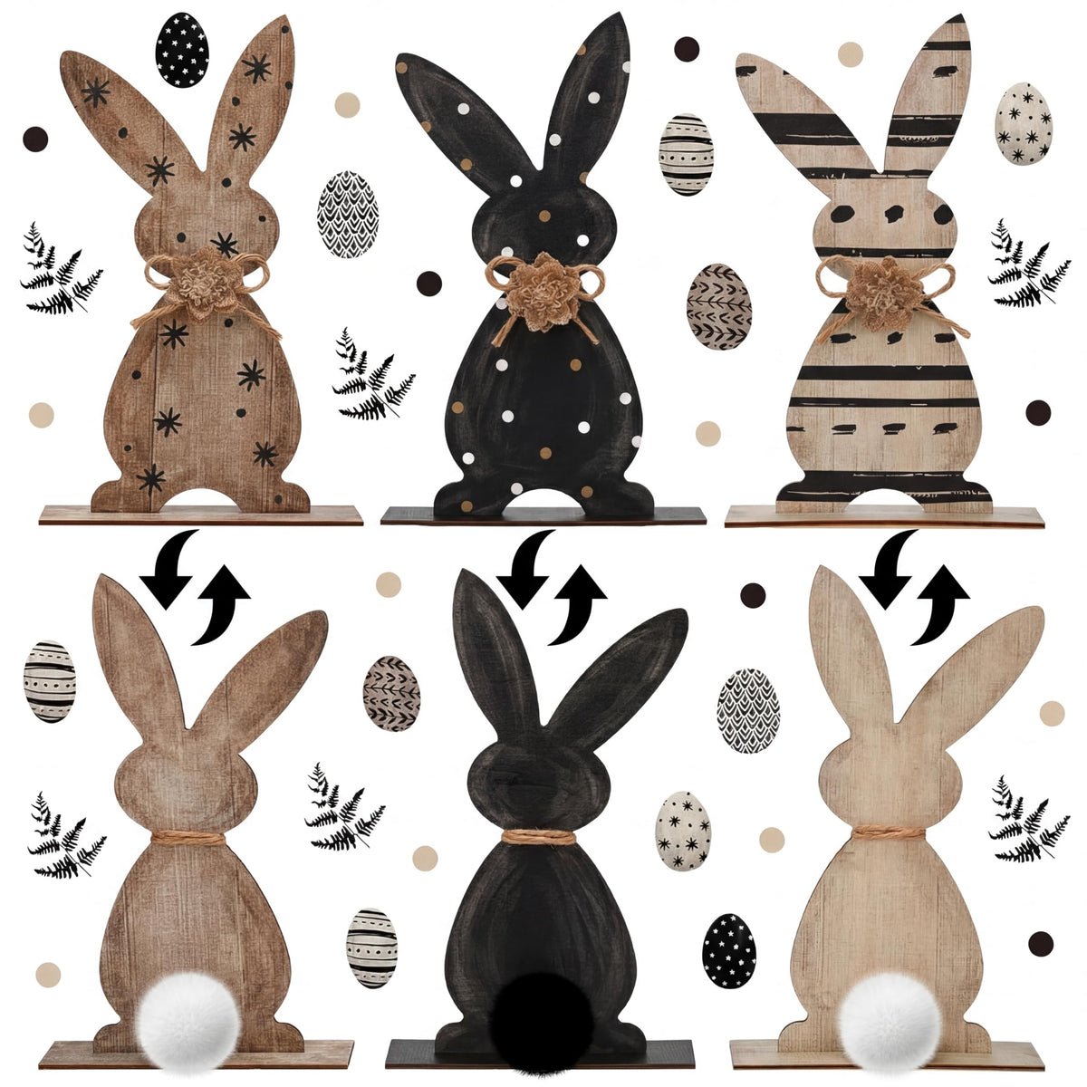 Yinkin Easter yard decor solution for festive, low-effort display