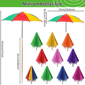 Yinkin plant umbrella small-plant shade for potted greens in bright outdoor days