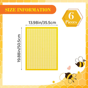 Yinkin 6-pack excluders, ready to install and reuse in hives