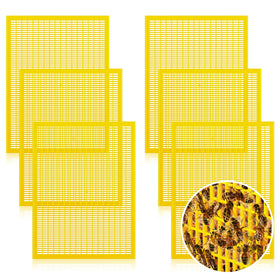 Yinkin queen excluder for 8-frame hive, durable plastic supports reliable queen separation