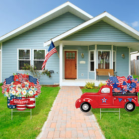 Yinkin weatherproof yard signs stay sturdy in outdoor conditions