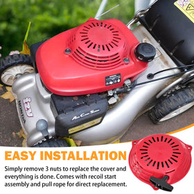 Yinlowa heavy-duty nylon pull rope resists wear for longer starts
