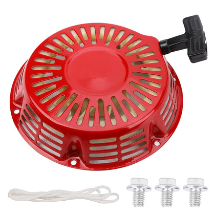 Yinlowa recoil starter mounted on GX340 engine for reliable starts