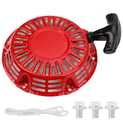 Yinlowa recoil starter for Honda GX120 demonstrates easier pulls and reliable starts