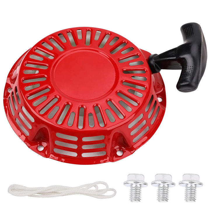 Yinlowa recoil starter for Honda GX120 demonstrates easier pulls and reliable starts